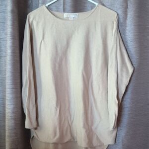 Michael Kors Beige Knit Top